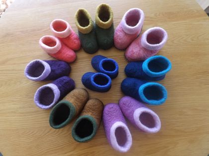 TODDLERS & CHILDRENS SLIPPER/BOOTS - Free Shipping NZ Only