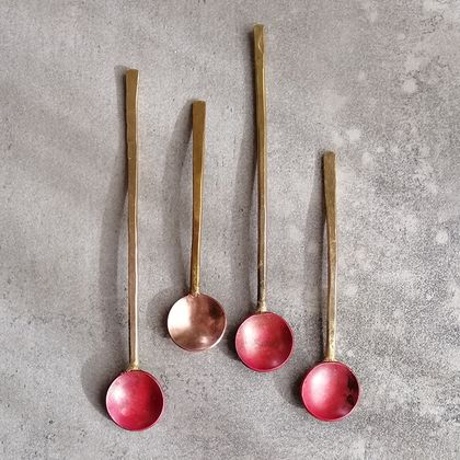 Handcrafted Copper Spoons