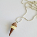 Mini Ice cream Necklace