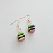 Licorice Earrings