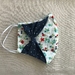 Cotton Face Mask with Bow