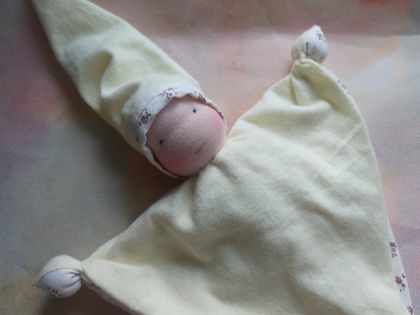 Mini Snuggle Baby - Lemon and Blossom