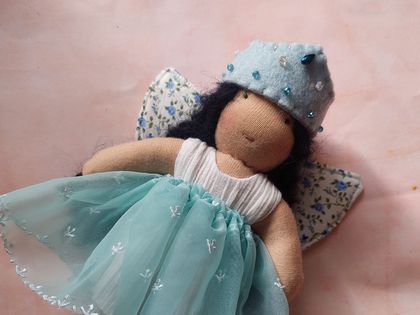 Waldorf Fairy Princess Doll