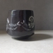 Sgraffito Giant Snail Duo Cup