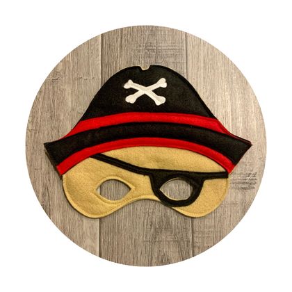 Pirate Facemask 