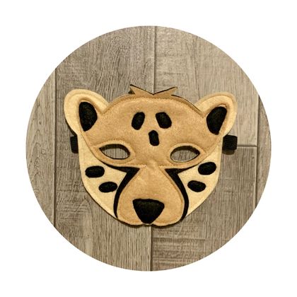 Cheetah Facemask