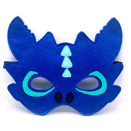 Blue Dragon Facemask