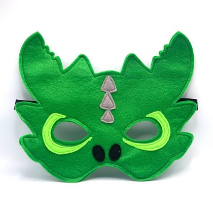 Green Dragon Facemask