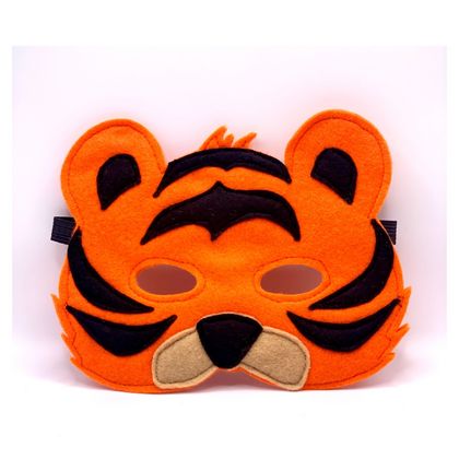 Tiger Facemask