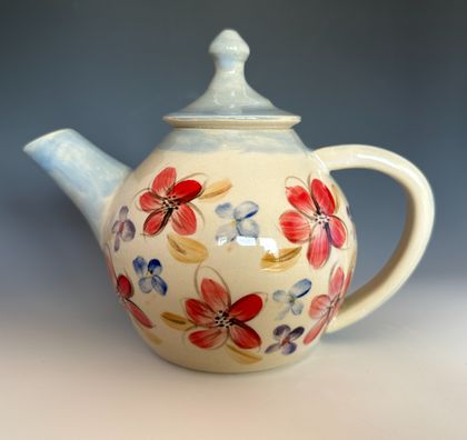 Handpaint Teapot