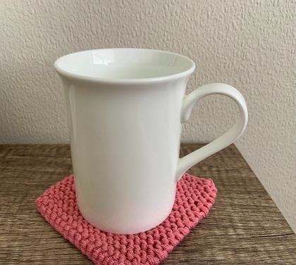 Knitted Coasters 