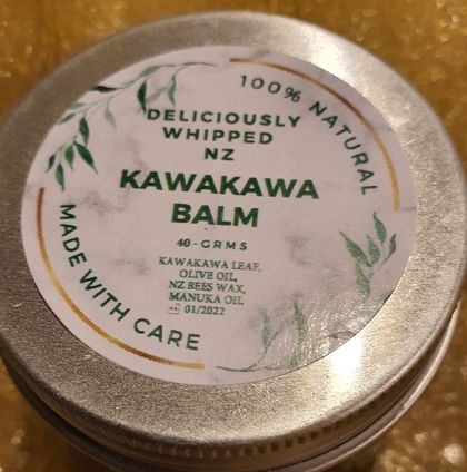Kawakawa Balm 40g
