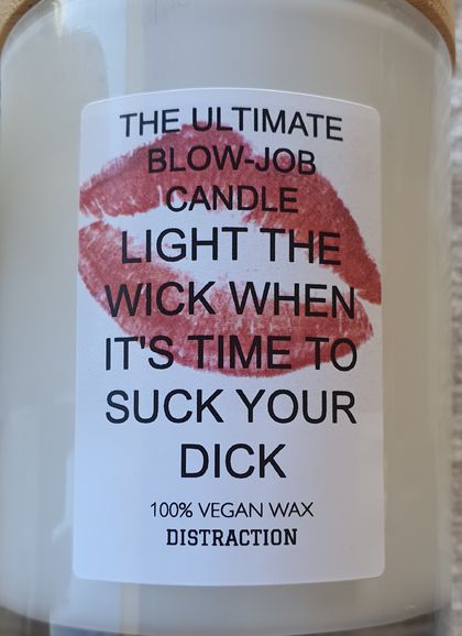 Risqué Ultimate B-J candle
