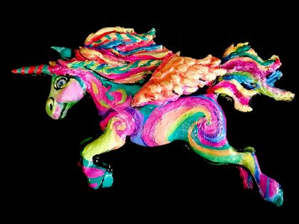 unicorn of rainbows