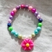 Little girls Flower Bracelet