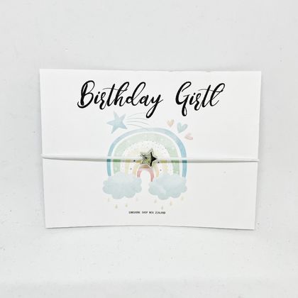 Birthday Girl Wish Bracelet