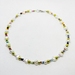 Multi colour Seed Bead choker Necklace with pearl