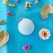 Ocean - Destressing shower steamer 20g ( Rose geranium, Melissa, Lemongrass & Patchouli)