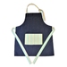 Child’s Apron Denim/Stripe 5-9 years