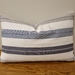 Stripe Ticking Cushion Cover Rectangle