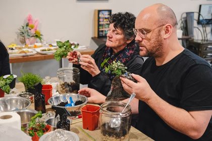 Terrarium Workshop with The Little Ks