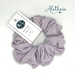 Oversized Scrunchie: Orchid