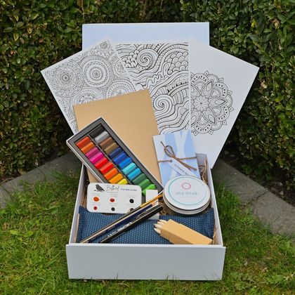 Arts Therapy Self-Care Kit