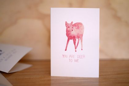 You Are Deer To Me