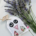 Lavender Filled Linen Owl Bird White