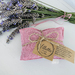 Gingham Cotton Lavender Eye Pillow