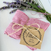 Vintage Style Gingham Lavender Wheat Pack