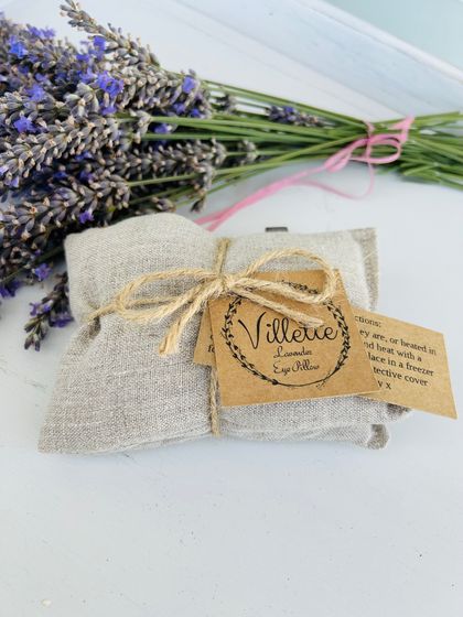 Linen Lavender Eyepillow