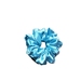 Baby Blue Satin scrunchie  - Large