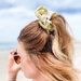 Vintage Collection. Yellowy Scrunchie
