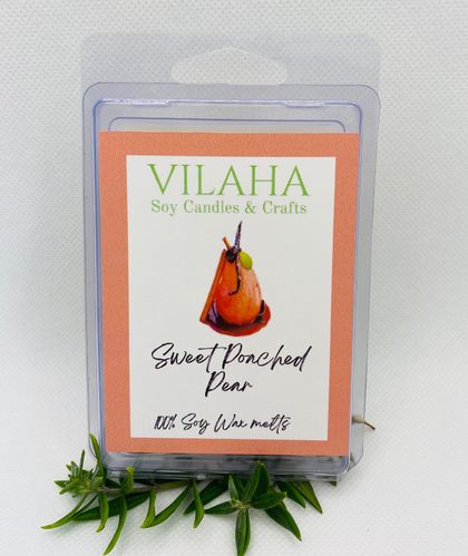 Scented Wax Melts - Sweet Poached Pear