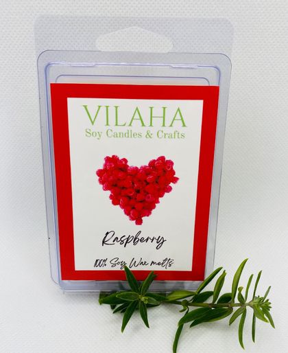 Scented Wax Melts - Raspberry 