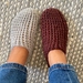 Crochet Odd Podd Slippers