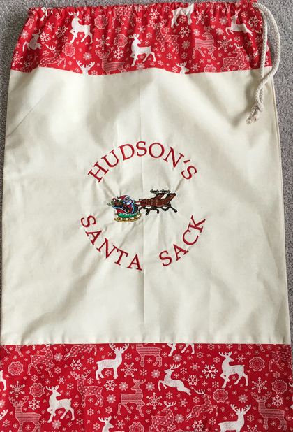 Personalised Santa Sacks
