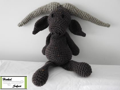 Amigurumi (Crochet) Buffalo