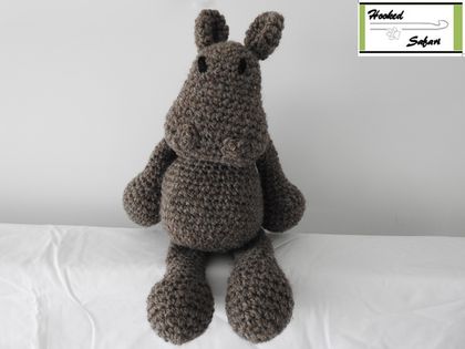 Amigurumi (Crochet) Hippo