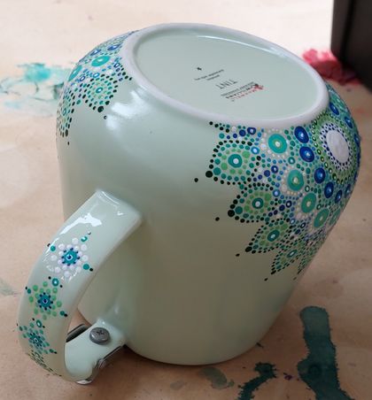 Hand painted Teapot - 1.2L