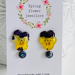 Viola earrings 