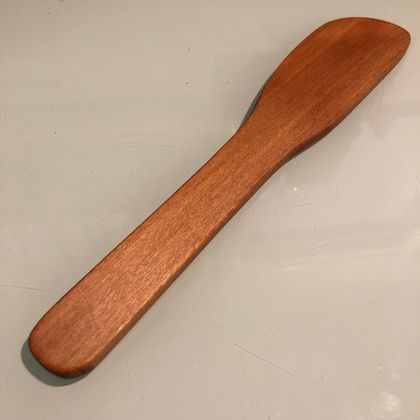 Curved Reclaimed Rimu Spatula