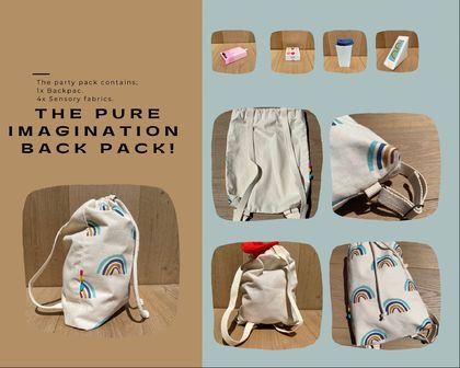 The Pure Imagination, Sensory Backpack.