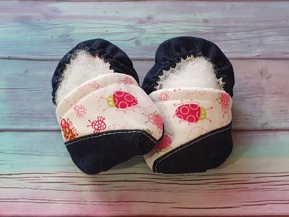 Baby Shoes "LADY BUGS"