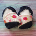 Baby Shoes "LADY BUGS"