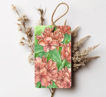Rhododendron Gift Tag