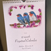 Birds Perpetual Calendar
