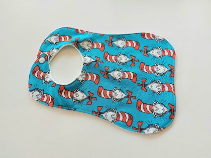 Organic Baby Bib "Dr. Seuss"