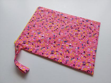 Wet Bag "Colorful Leopard"